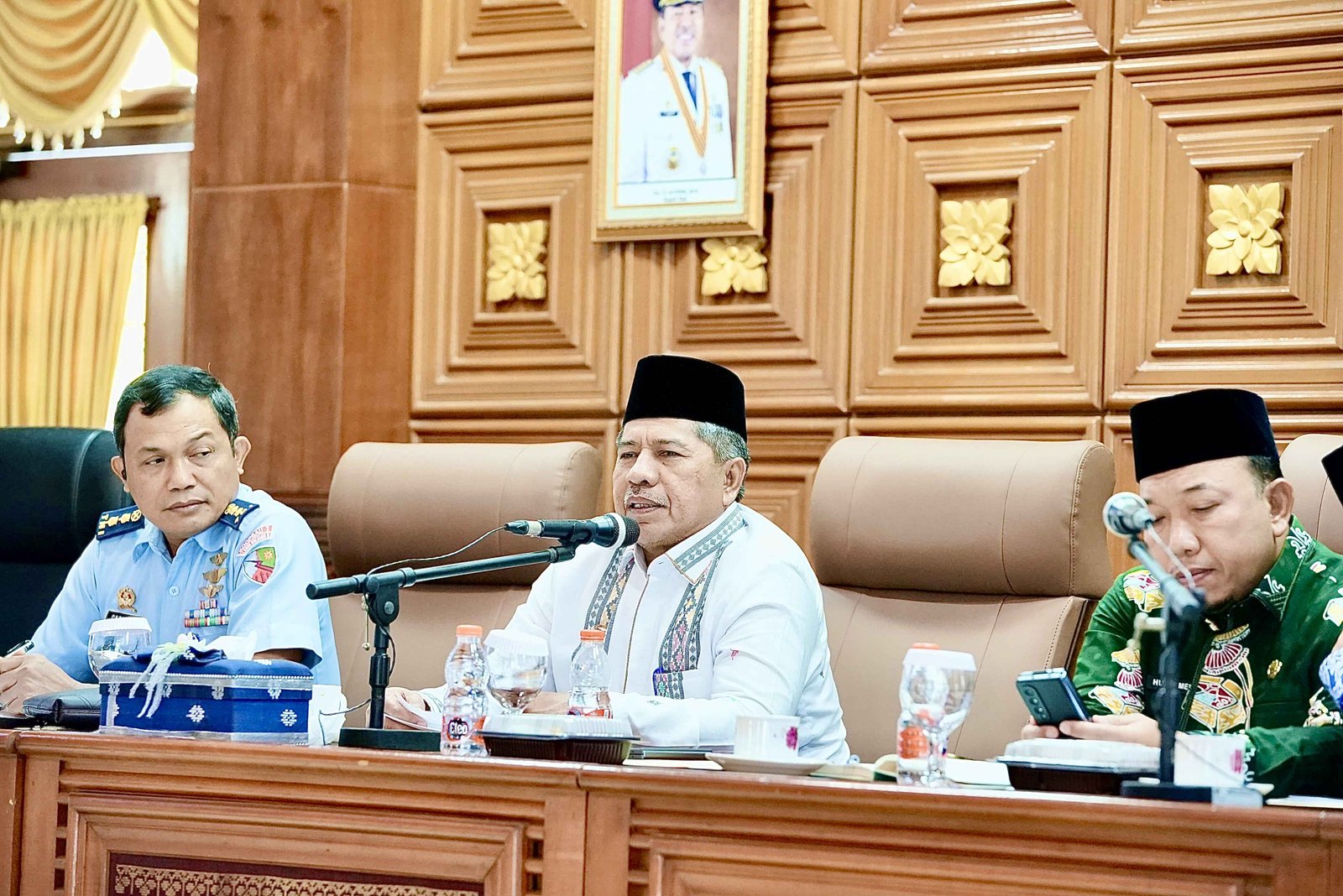 Pemkab Siak Pastikan Stok Bahan Pokok dan Harga Stabil Jelang Ramadan
